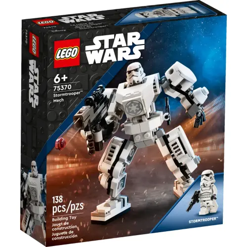 LEGO Star Wars 75370 Stormtrooper Mech 138 Pcs — imagen 2